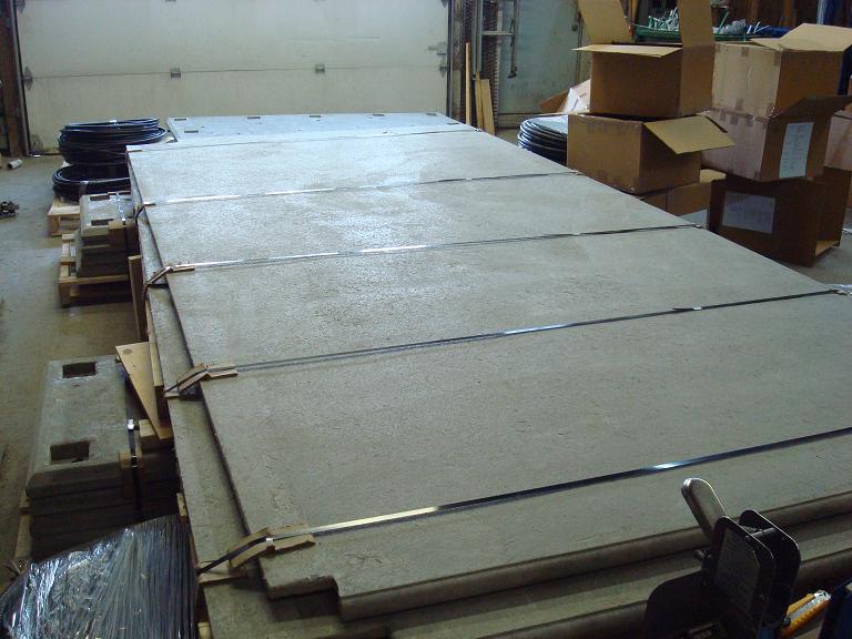 13 feet long pallette 