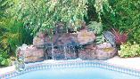 roche fontaine d&eacute;corative facile &agrave; installer