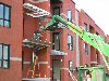 Installation des balcons COPAL 